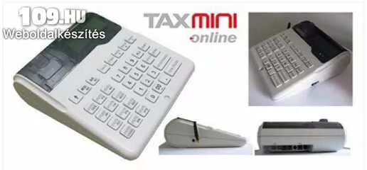 Online pénztárgép Tax Mini akkumulátoros
