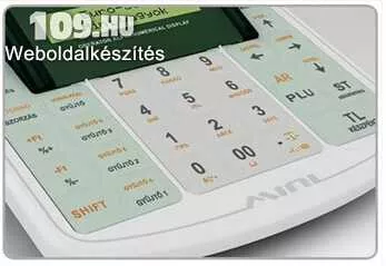Mini online pénztárgép Euro-50TE 2 év garanciával